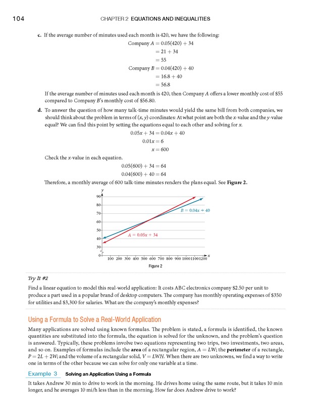 Algebra and Trigonometry - Front Matter 122